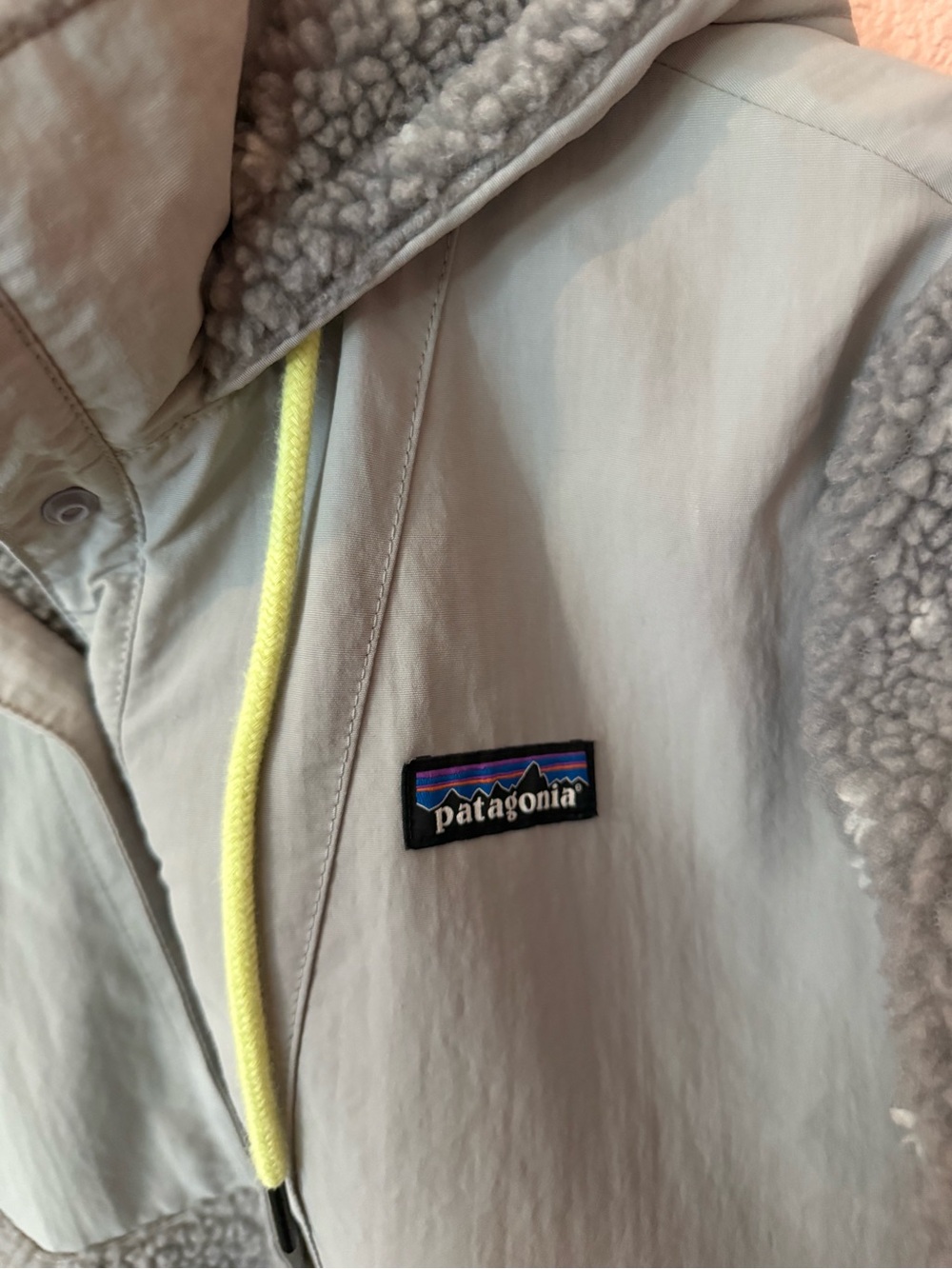 Patagonia Gray Retro Fleece Pullover Jacket - Picture 3 of 7